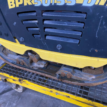 Bomag BPR50/55D trilplaat