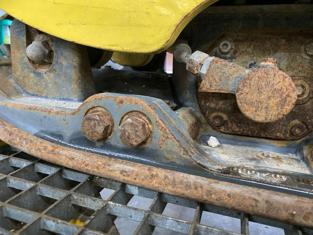 Bomag BPR50/55D trilplaat