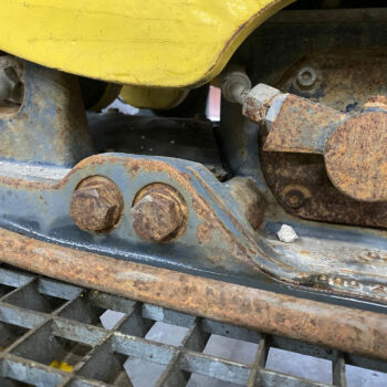 Bomag BPR50/55D trilplaat