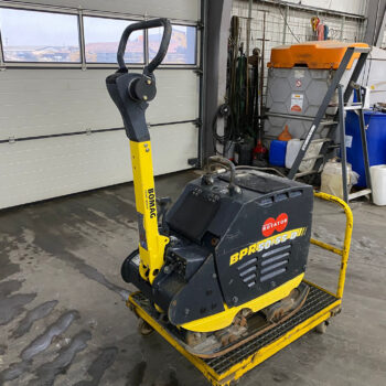 Bomag BPR50/55D trilplaat