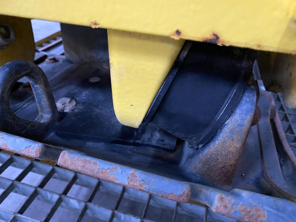 Bomag BPR50/55D trilplaat