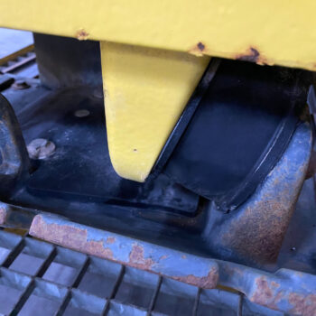 Bomag BPR50/55D trilplaat