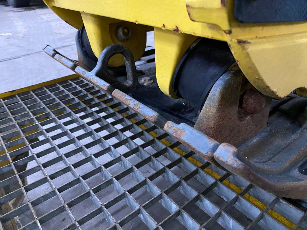 Bomag BPR50/55D trilplaat