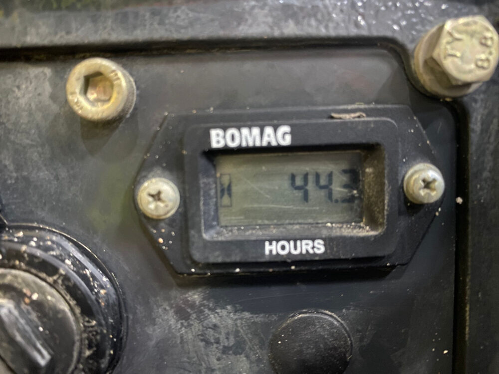 Bomag BPR50/55D trilplaat