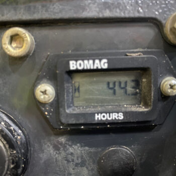 Bomag BPR50/55D trilplaat