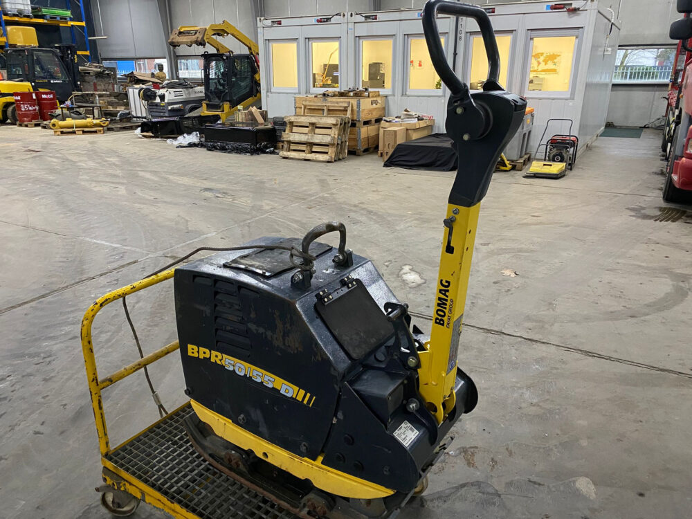 Bomag BPR50/55D trilplaat