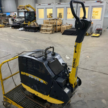 Bomag BPR50/55D trilplaat