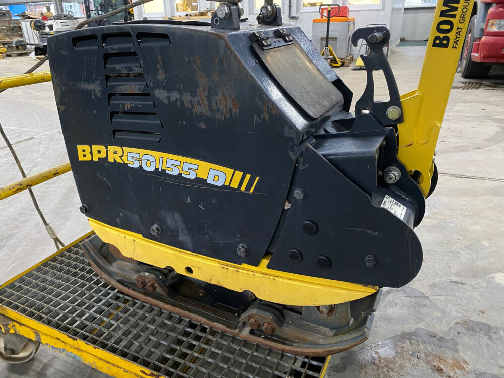Bomag BPR50/55D trilplaat