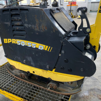 Bomag BPR50/55D trilplaat