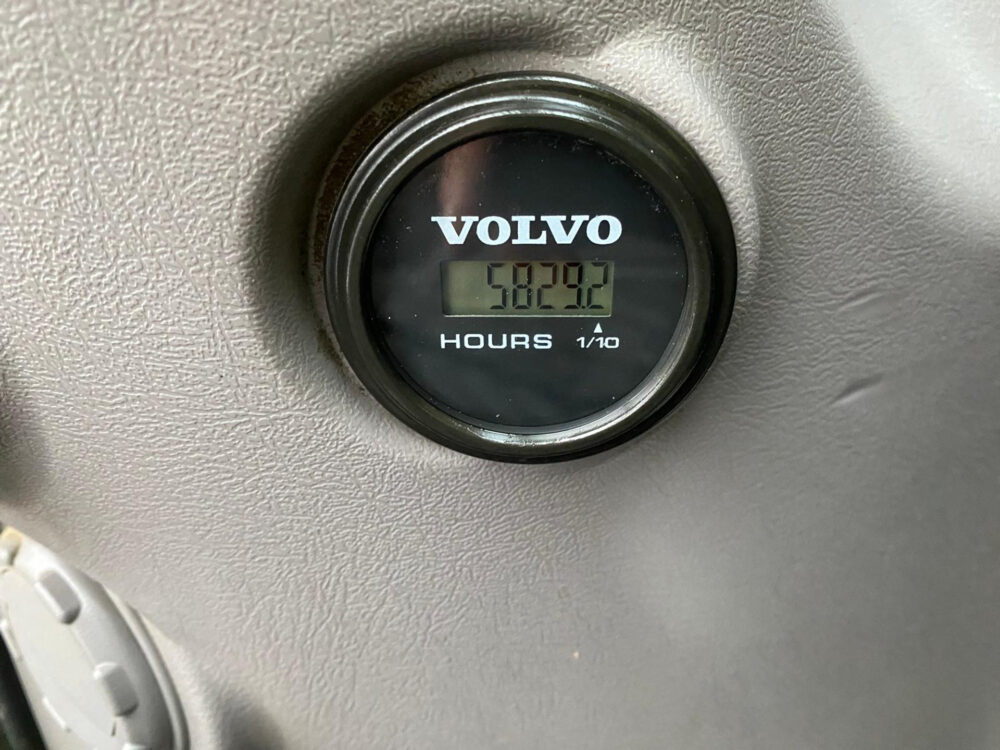 Volvo EC300 ENL rupsgraafmachine