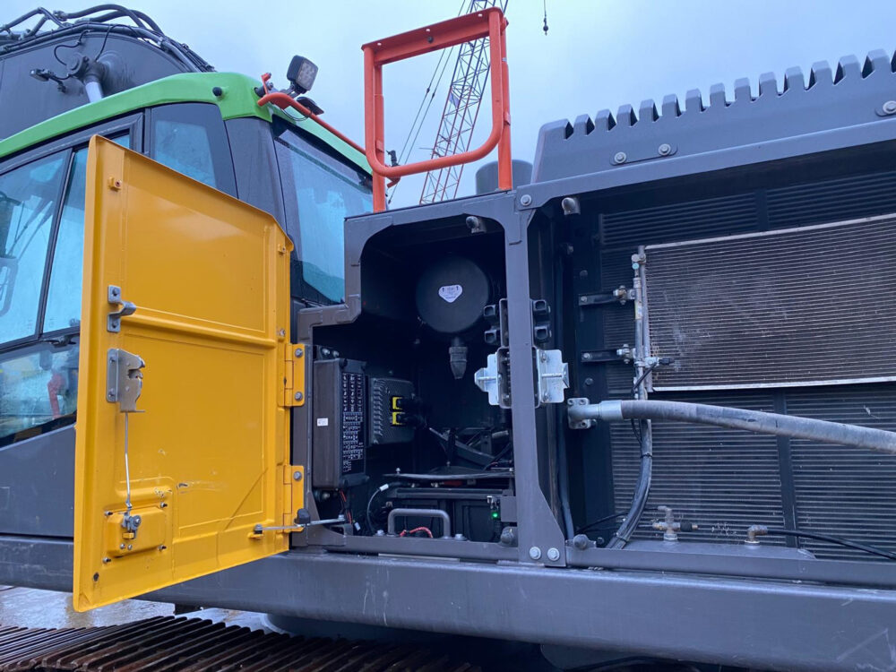 Volvo EC300 ENL rupsgraafmachine