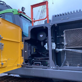 Volvo EC300 ENL rupsgraafmachine