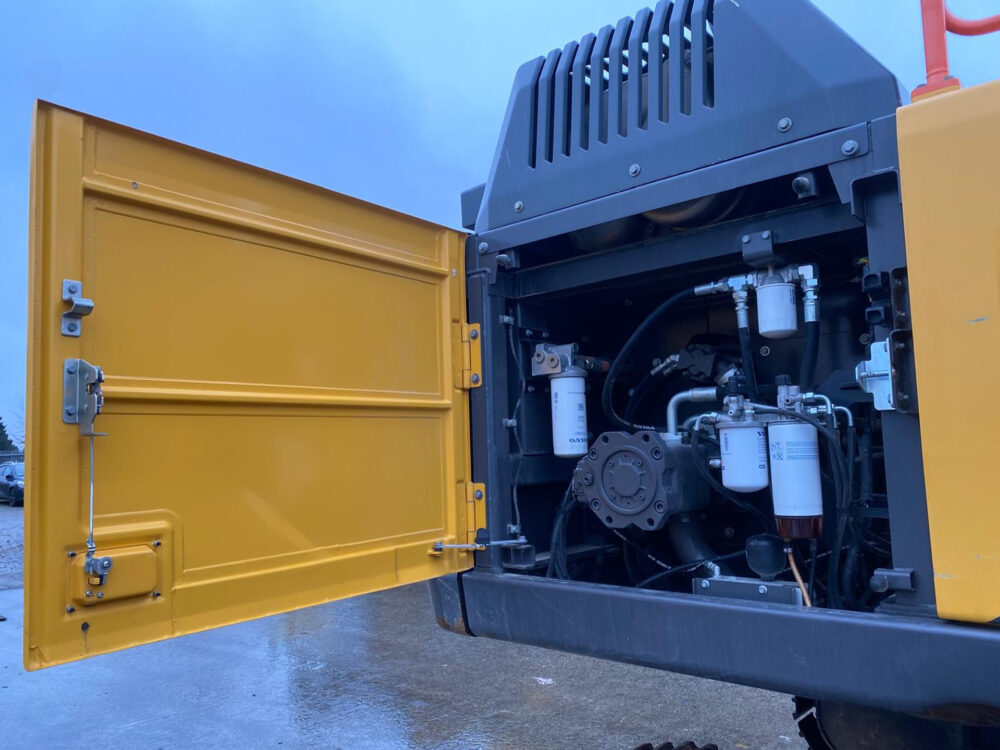 Volvo EC300 ENL rupsgraafmachine