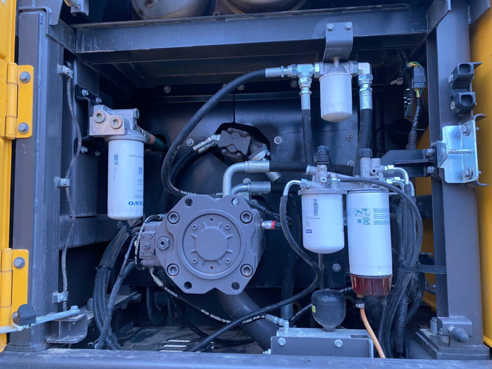 Volvo EC300 ENL rupsgraafmachine