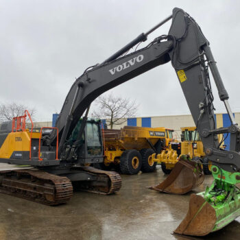 Volvo EC300 ENL rupsgraafmachine
