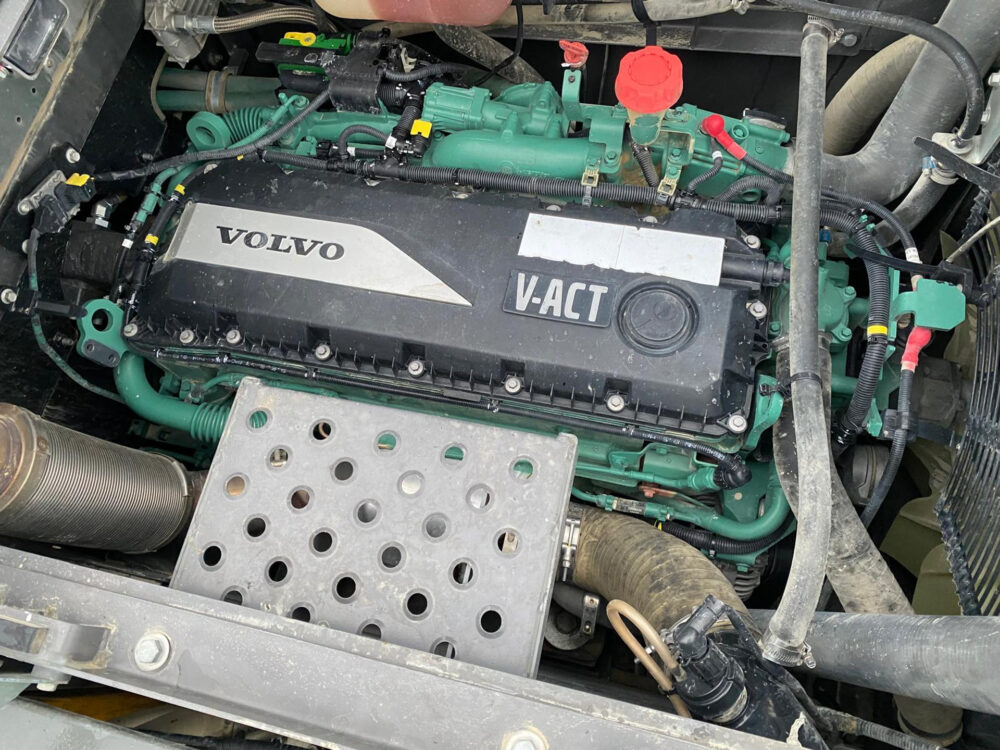 Volvo EC300 ENL rupsgraafmachine