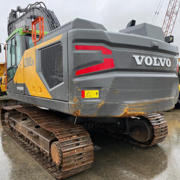 Volvo EC300 ENL rupsgraafmachine