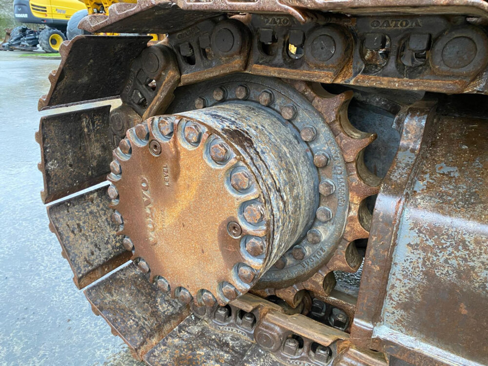 Volvo EC300 ENL rupsgraafmachine