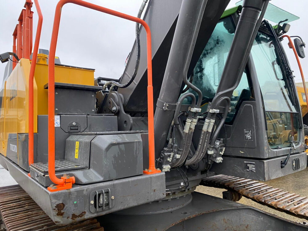 Volvo EC300 ENL rupsgraafmachine