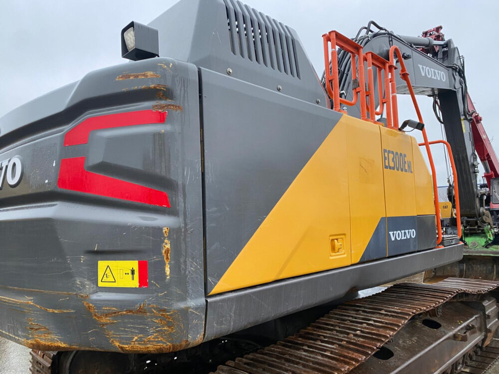 Volvo EC300 ENL rupsgraafmachine