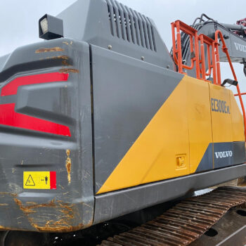 Volvo EC300 ENL rupsgraafmachine
