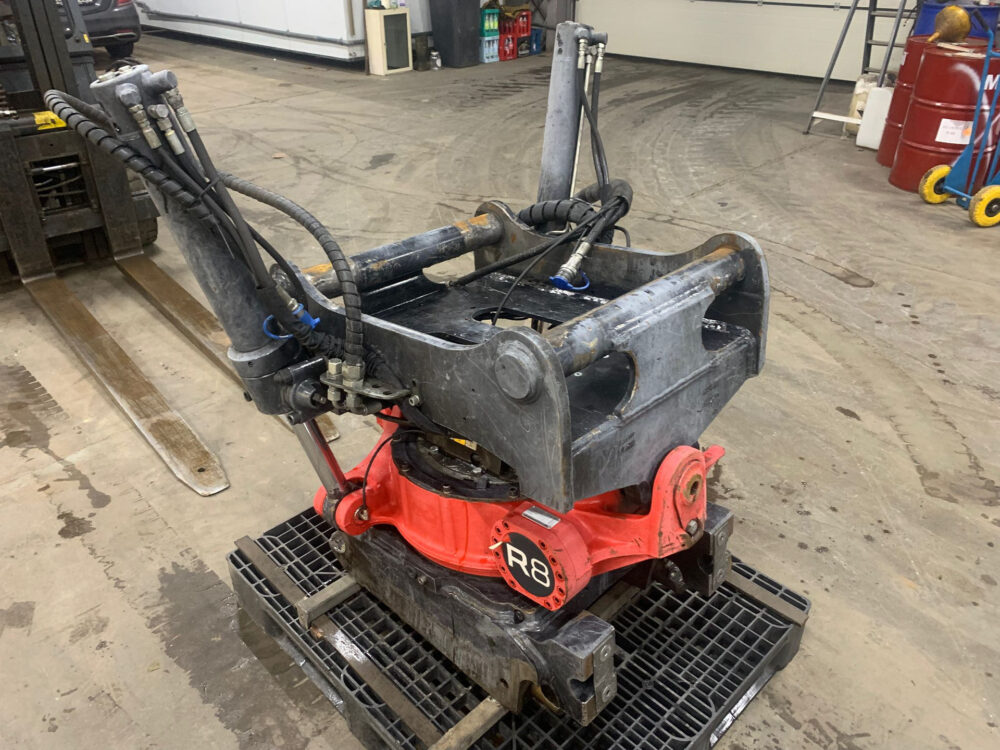 Rototilt R8 met dubbele S80/OQ80