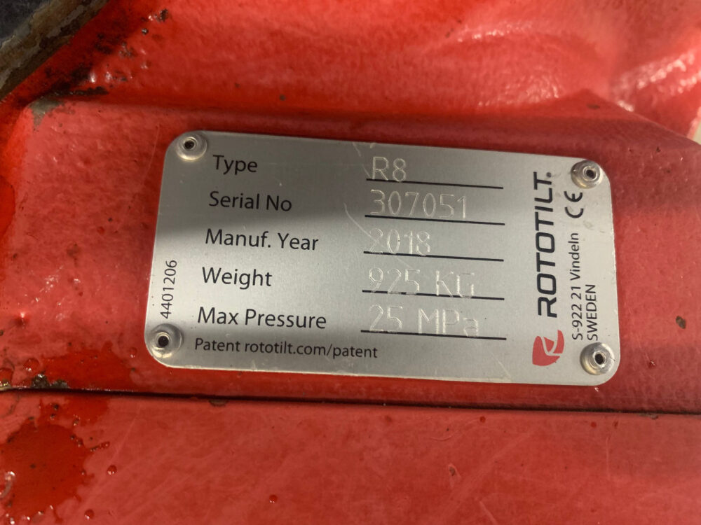 Rototilt R8 met dubbele S80/OQ80