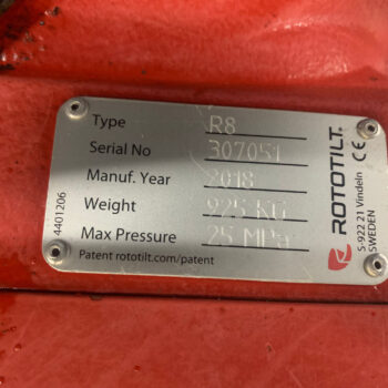 Rototilt R8 met dubbele S80/OQ80