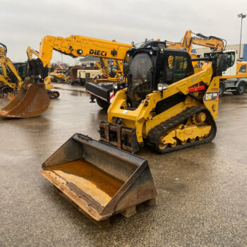 Caterpillar 259D rupslader