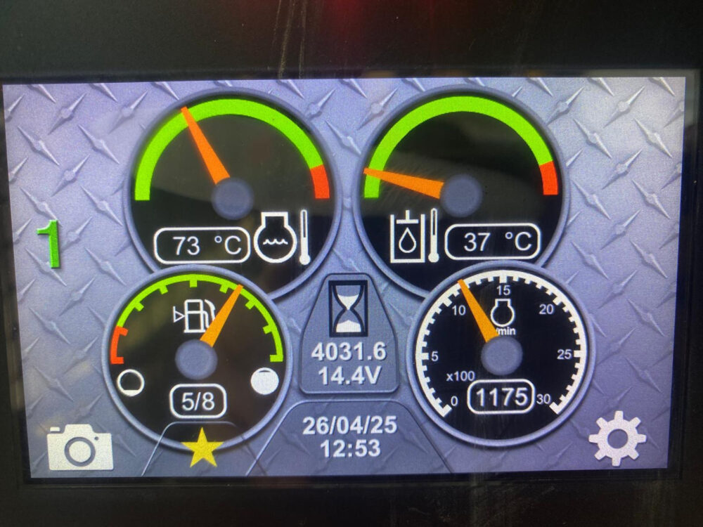 Caterpillar 259D rupslader