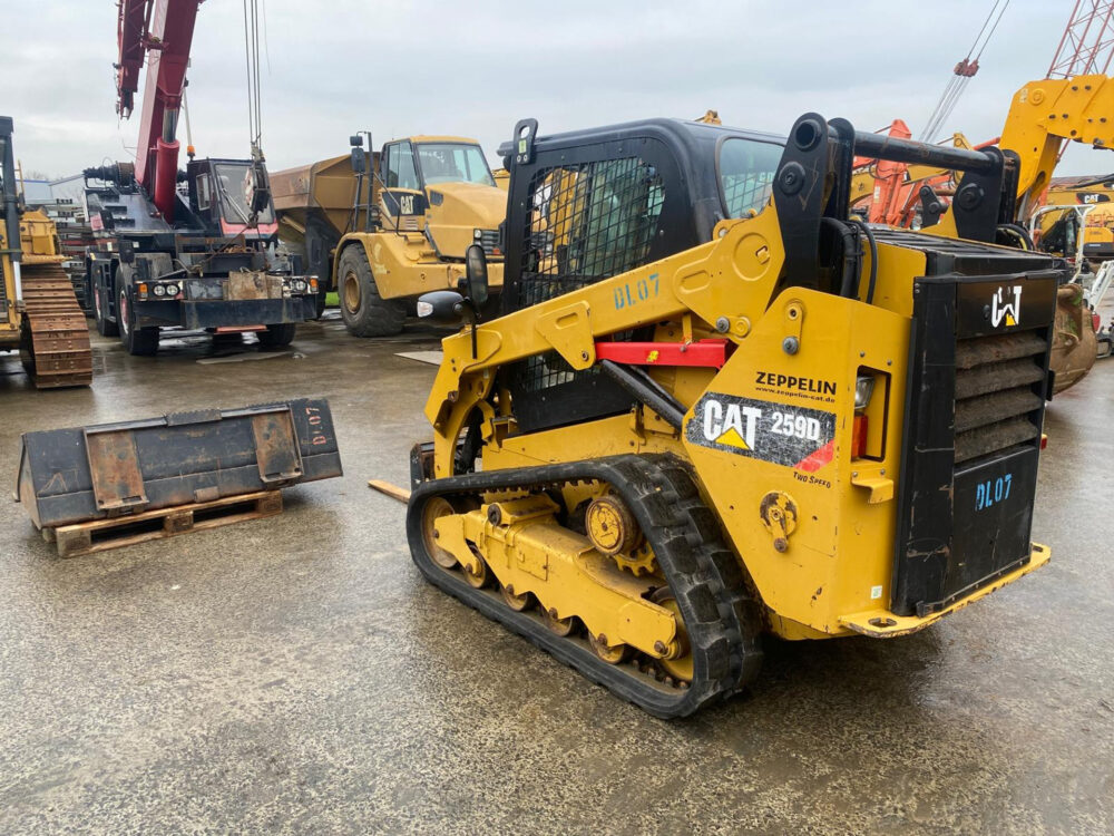 Caterpillar 259D rupslader