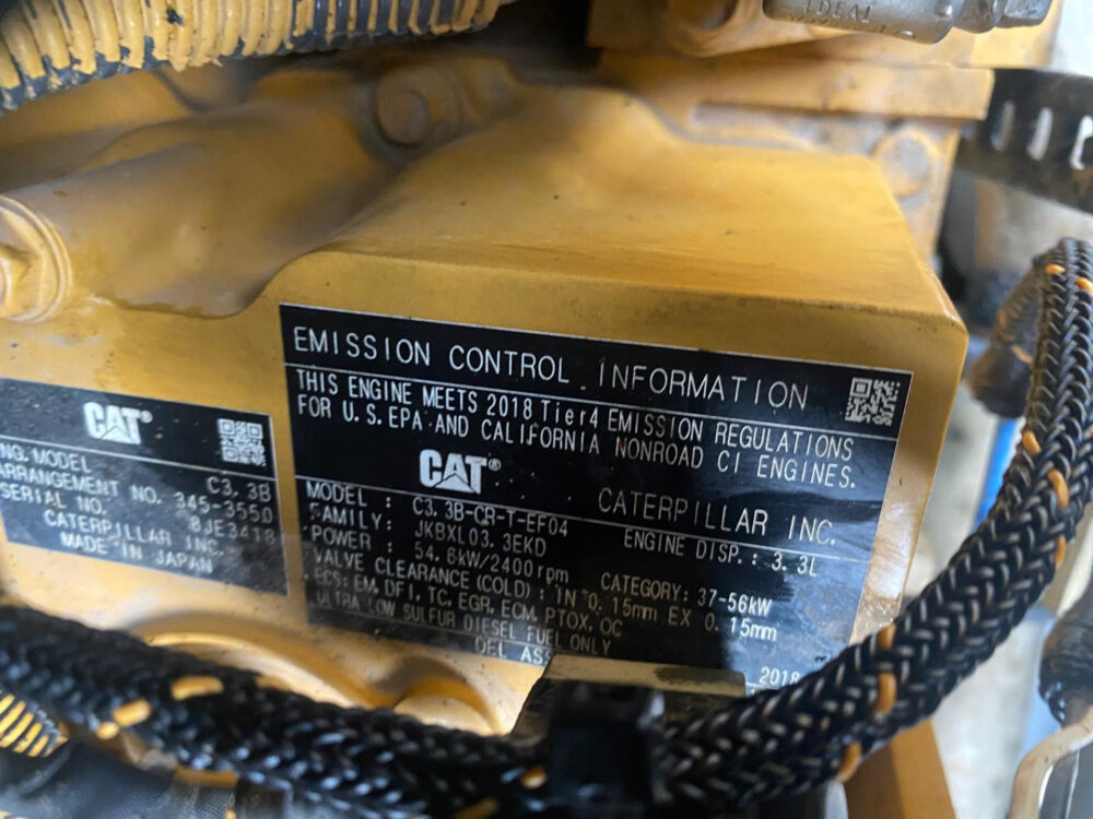 Caterpillar 259D rupslader