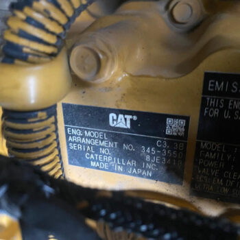 Caterpillar 259D rupslader