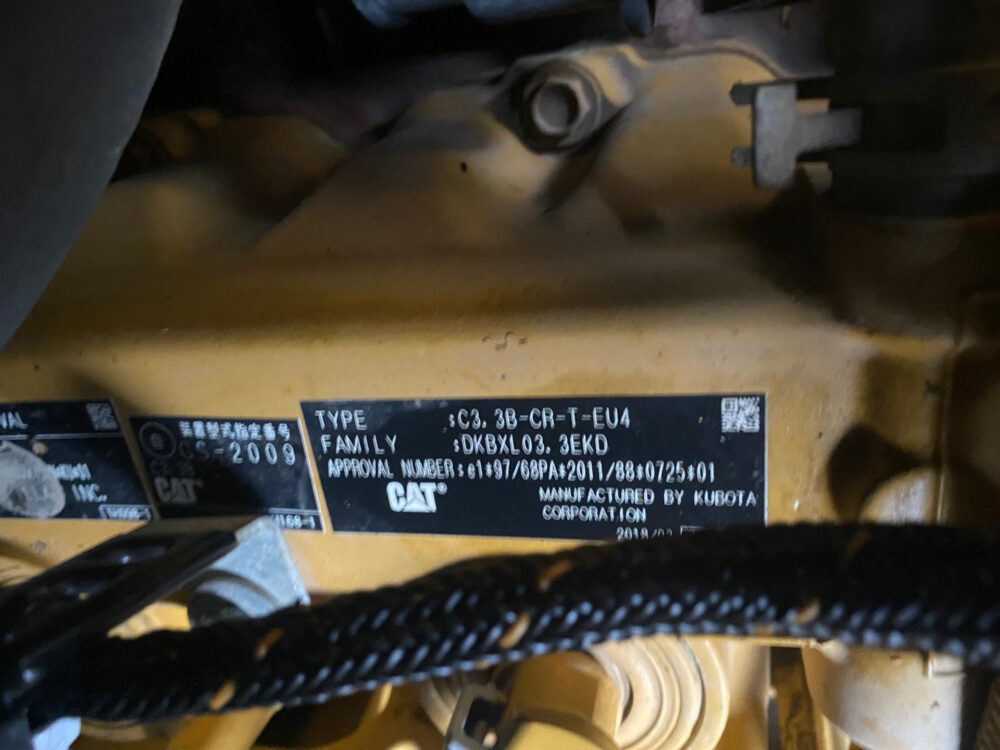 Caterpillar 259D rupslader