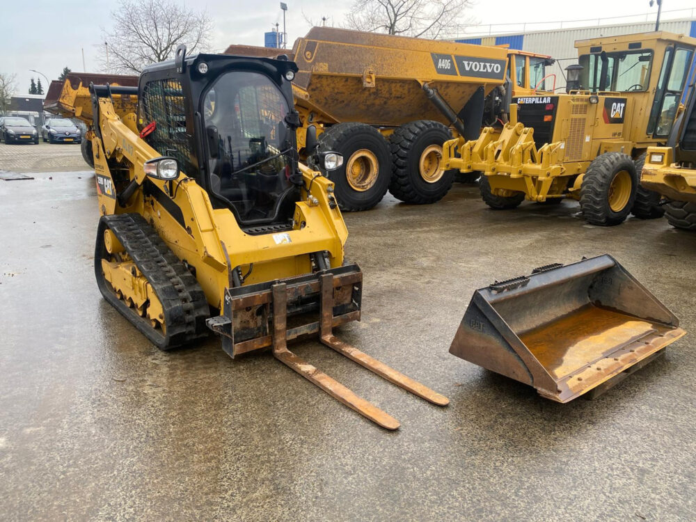 Caterpillar 259D rupslader