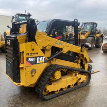 Caterpillar 259D rupslader
