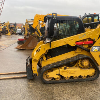 Caterpillar 259D rupslader