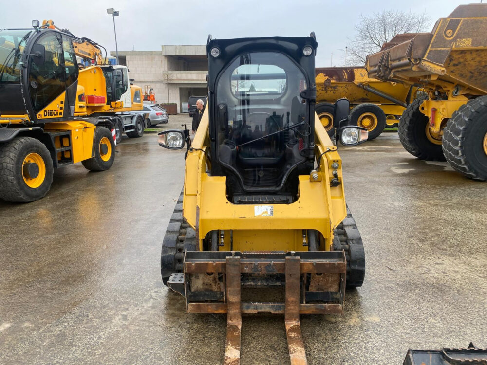 Caterpillar 259D rupslader