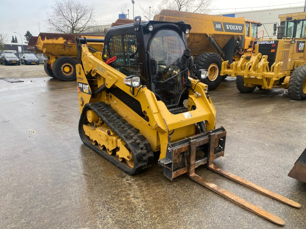 Caterpillar 259D rupslader