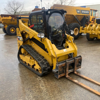 Caterpillar 259D rupslader