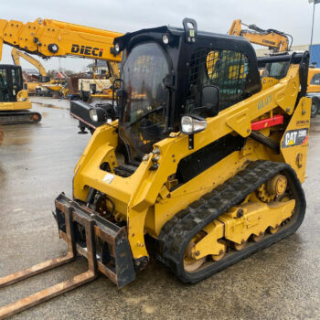 Caterpillar 259D rupslader