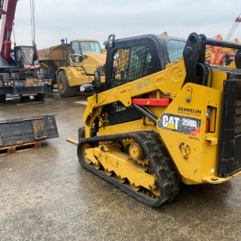 Caterpillar 259D rupslader