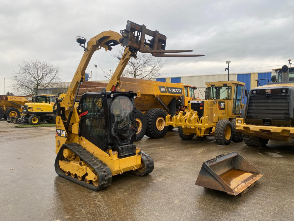 Caterpillar 259D rupslader