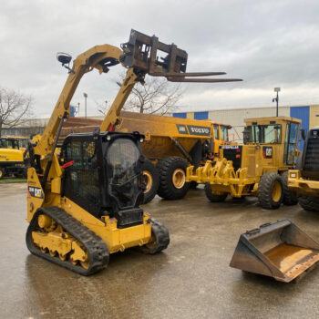 Caterpillar 259D rupslader