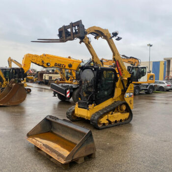 Caterpillar 259D rupslader