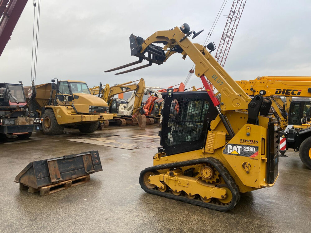 Caterpillar 259D rupslader