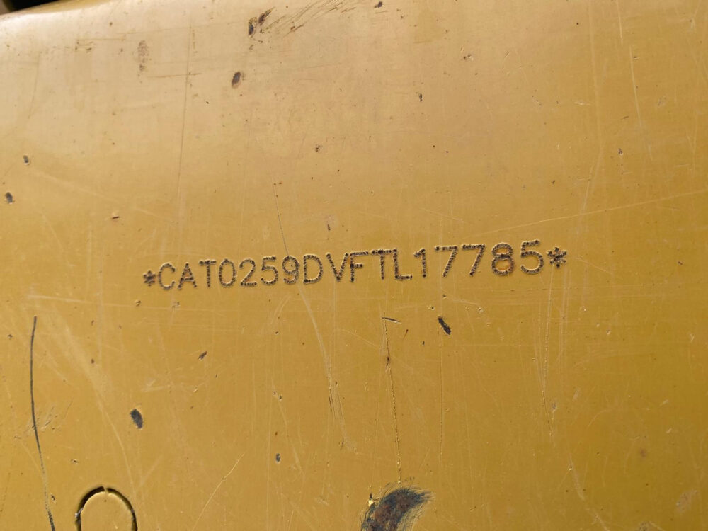 Caterpillar 259D rupslader