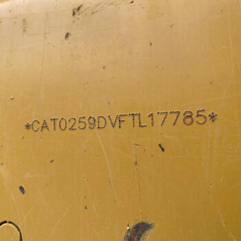 Caterpillar 259D rupslader