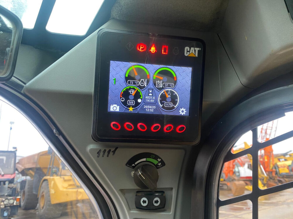 Caterpillar 259D rupslader