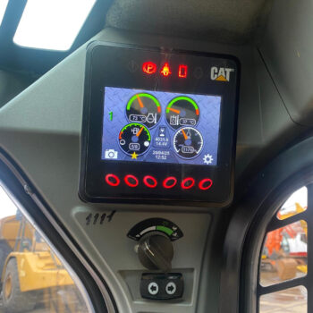 Caterpillar 259D rupslader